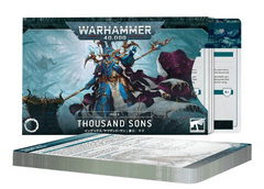 Index Cards: Thousand Sons